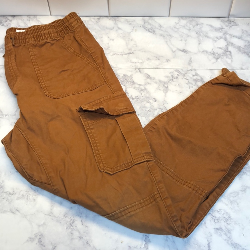 Gap Boys Rust Cargo Pants